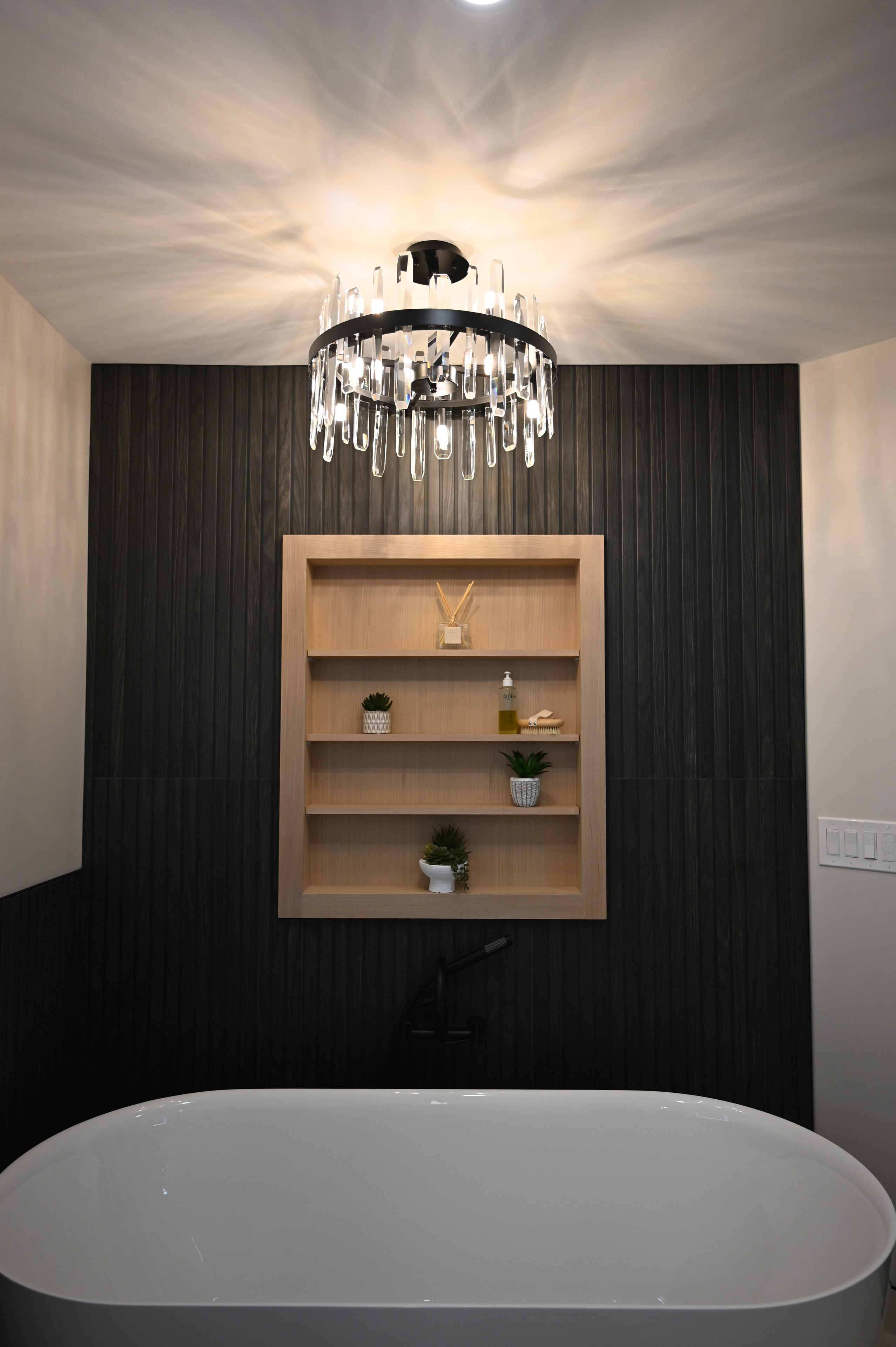 Luxury bathroom design