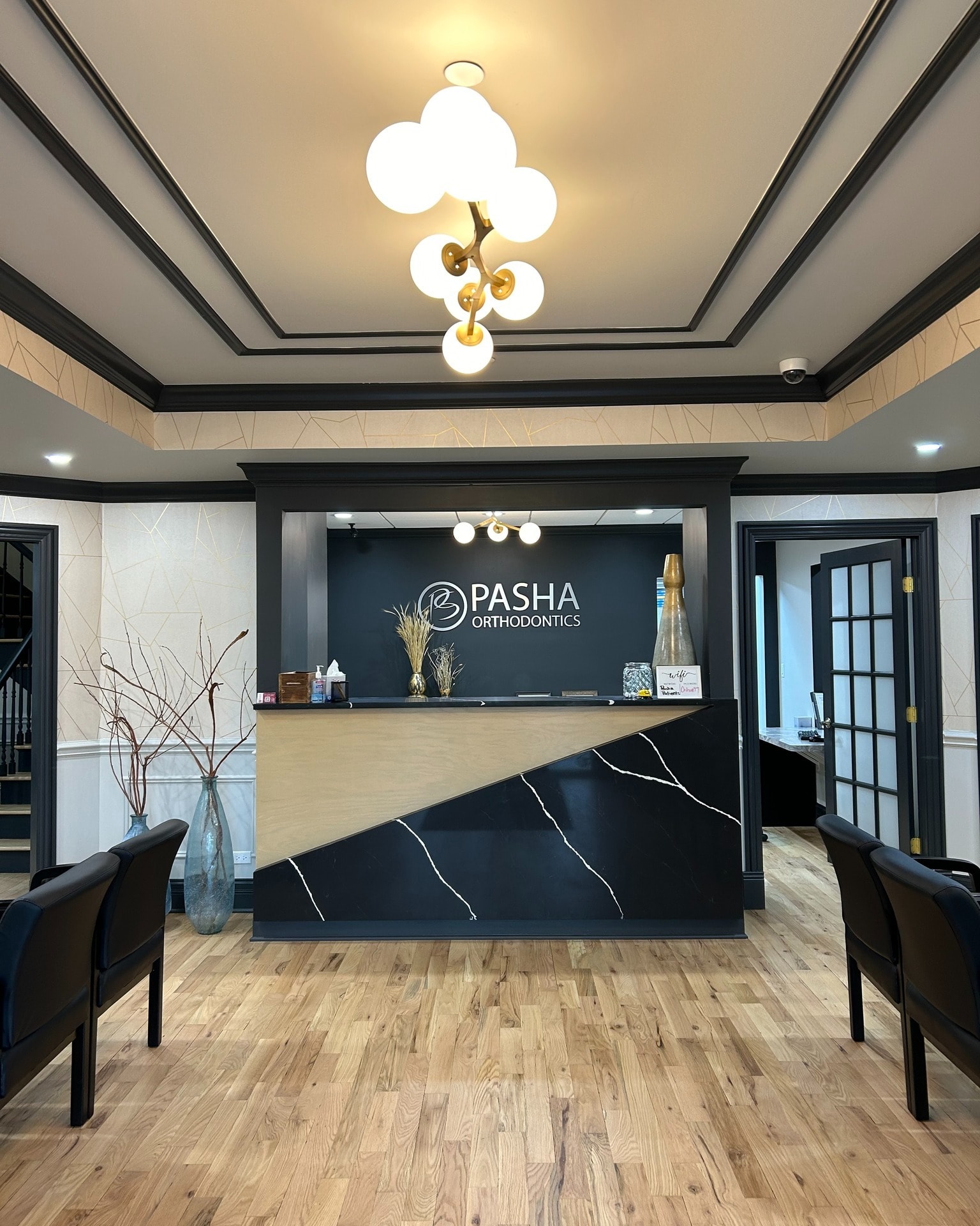 Boutique commercial interior