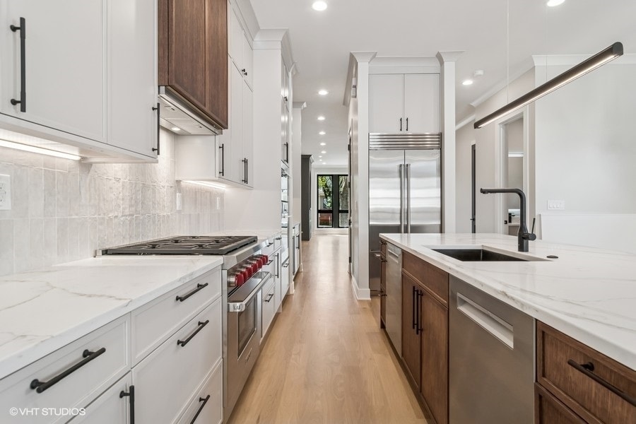 Chicago New Construction Kitchen