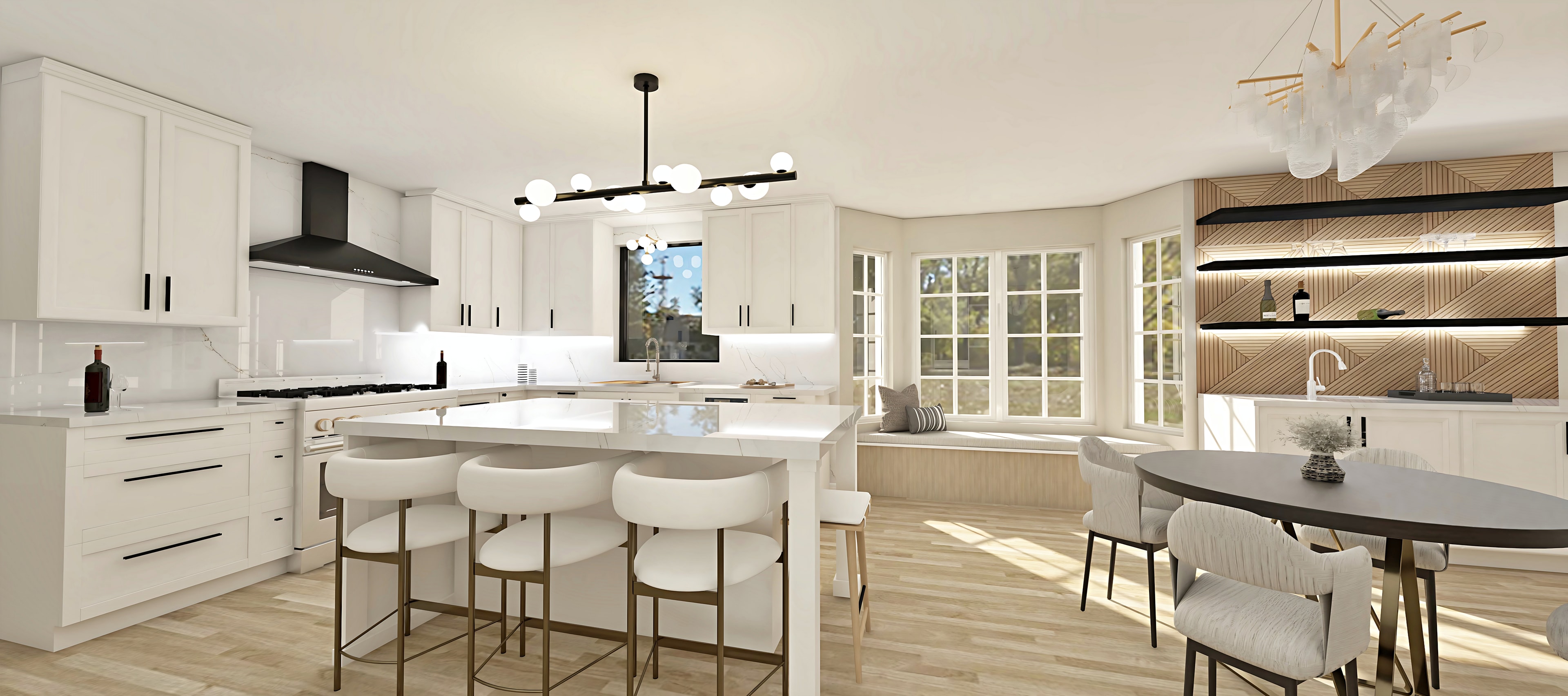 3D Renderings